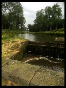 Across the Weir