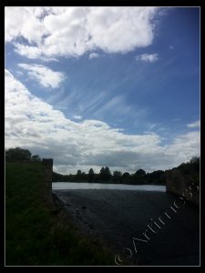 Clouds Over the Resevoir