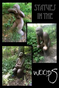 Statues In The Woods