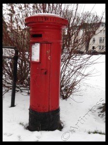 Red Pillar Box